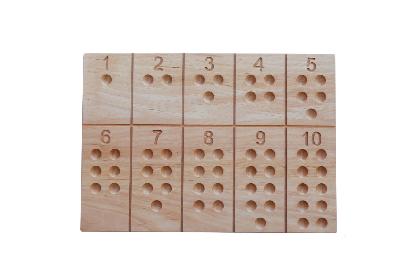 Nummern-Tracking-Board