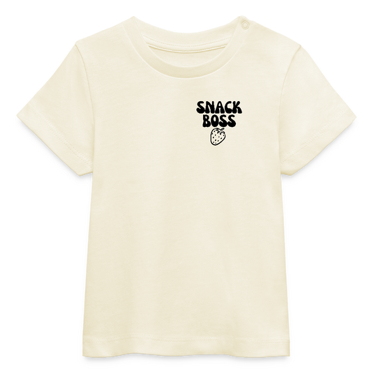 Snack Boss Strawberry | 100% Organic - natural raw