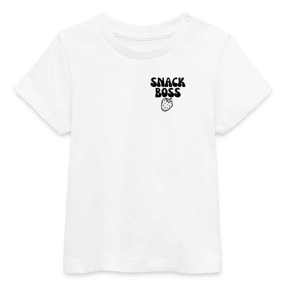 Snack Boss Strawberry | 100% Organic - white