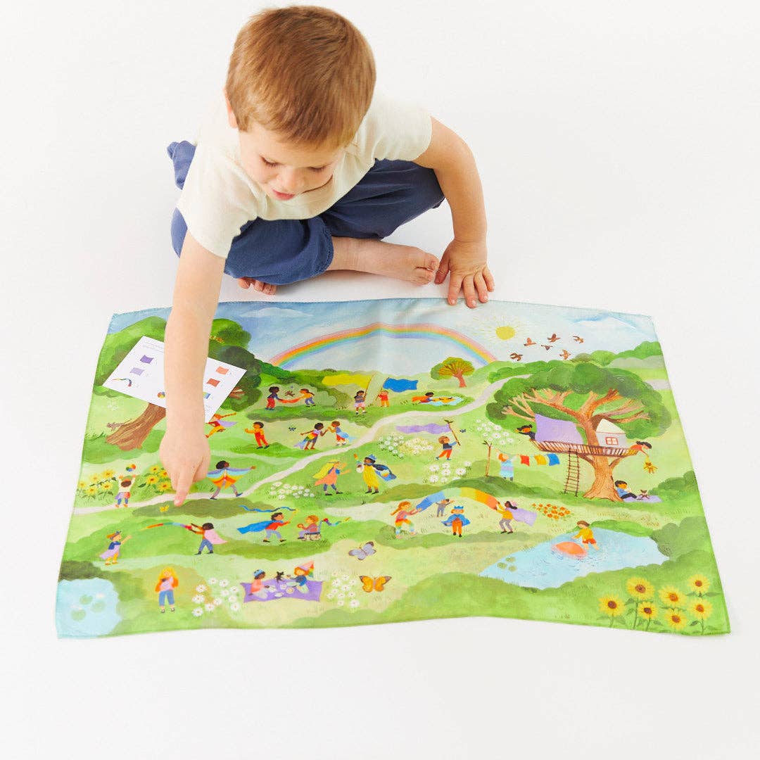 30 Möglichkeiten, Seek & Find Activity Playsilk zu spielen