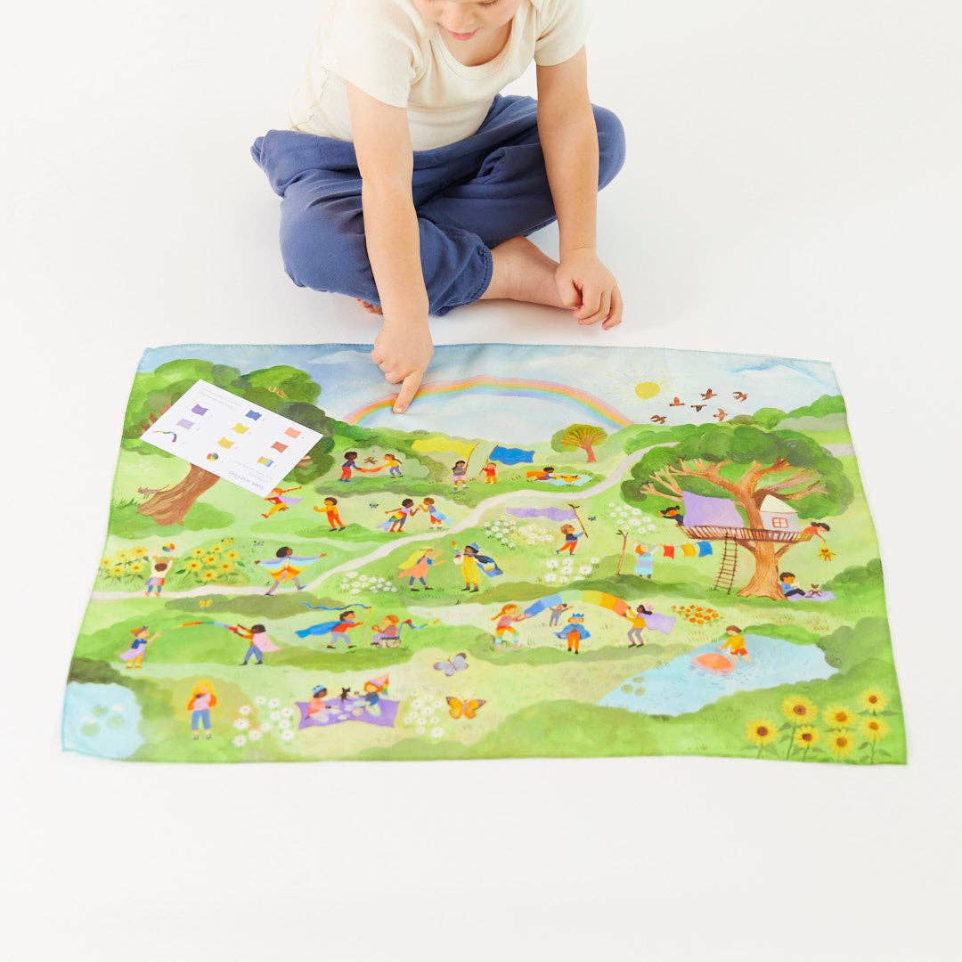 30 Möglichkeiten, Seek & Find Activity Playsilk zu spielen