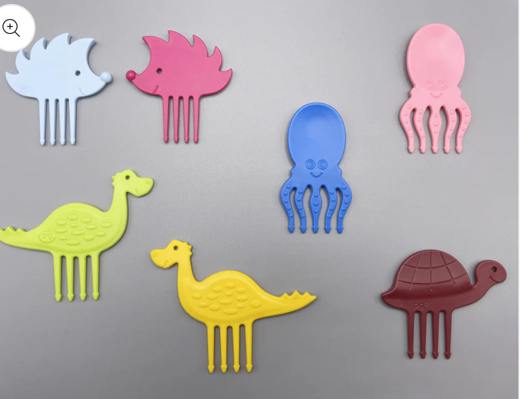 LAST CHANCE: PIEKSI 7ER SET "HAPPY PIEKSIS" 🦔🐢🦕🐙