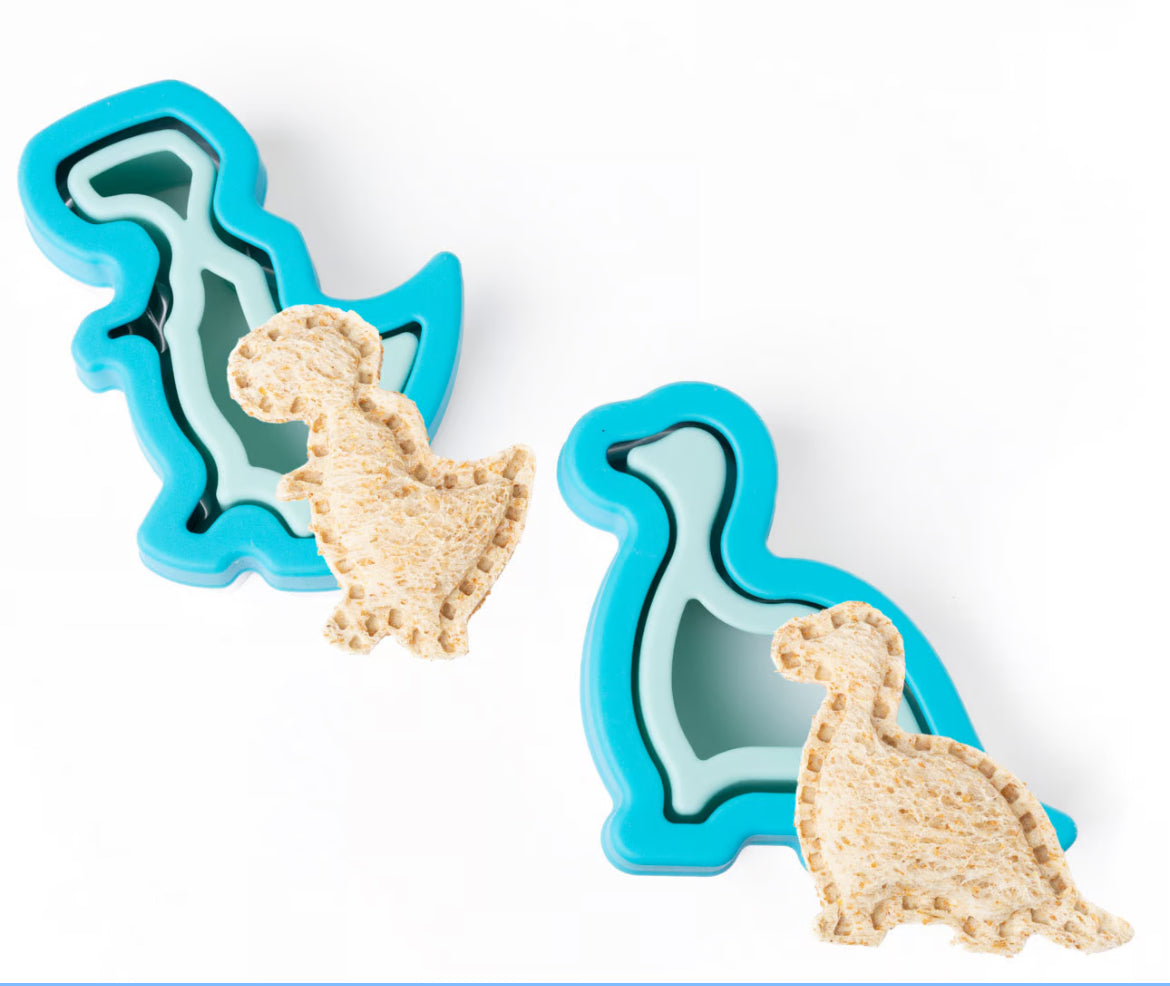 Ausstecher für gefüllte Sandwiches, 2er Set - LEKKABOX