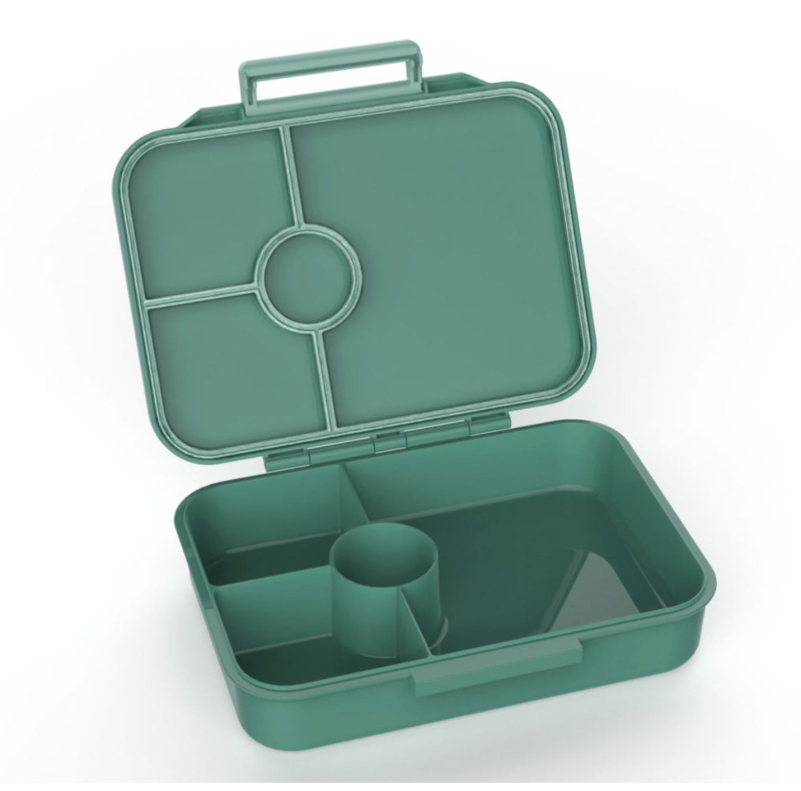LEKKABOX Classic - Lunchbox mit 4 Fächern