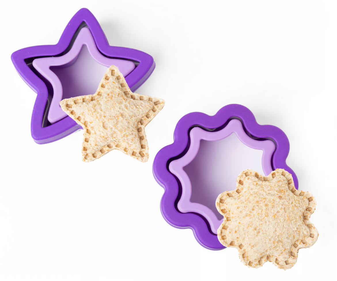 Ausstecher für gefüllte Sandwiches, 2er Set - LEKKABOX