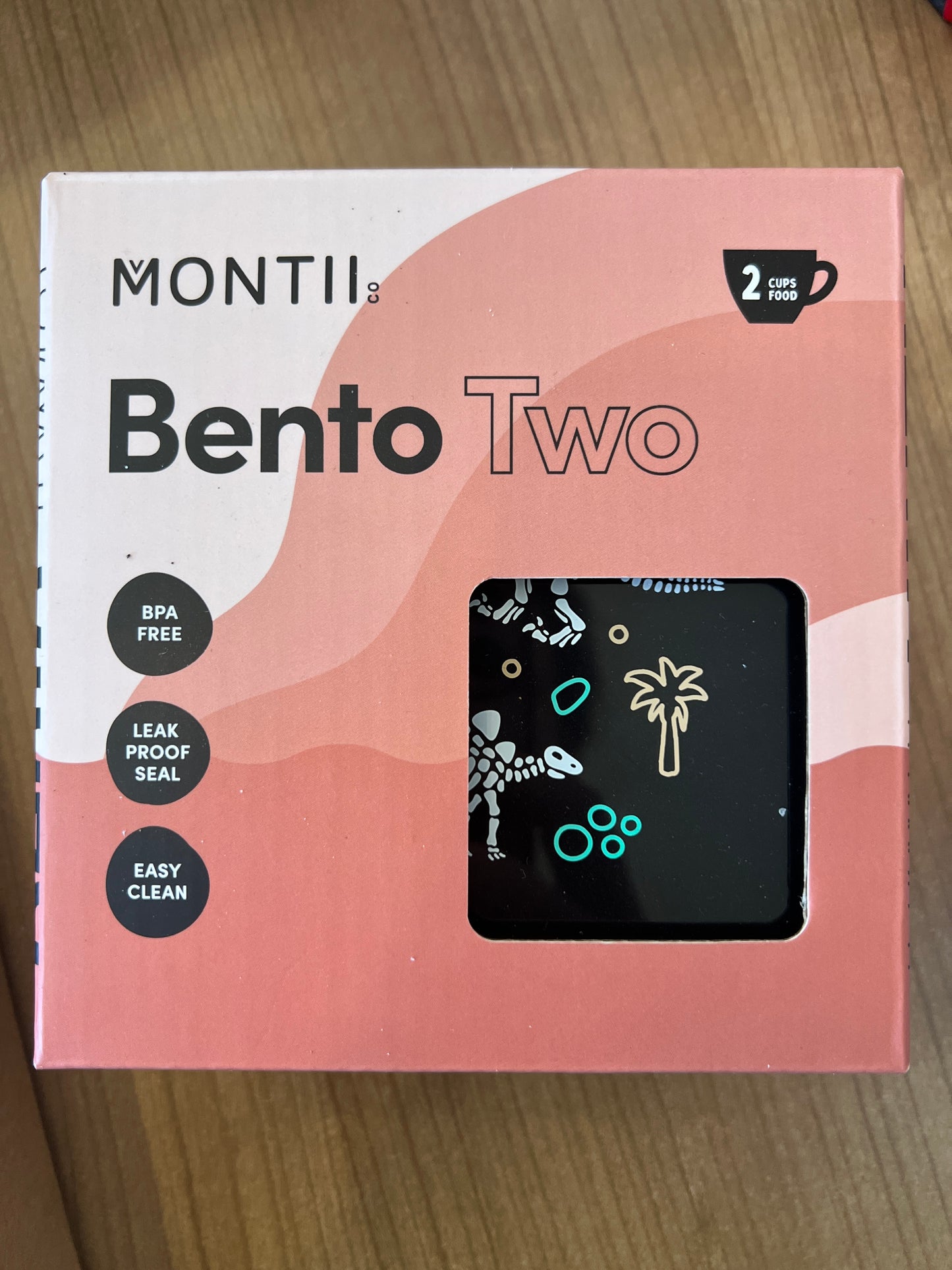 Mini Lunch Box Bento Two