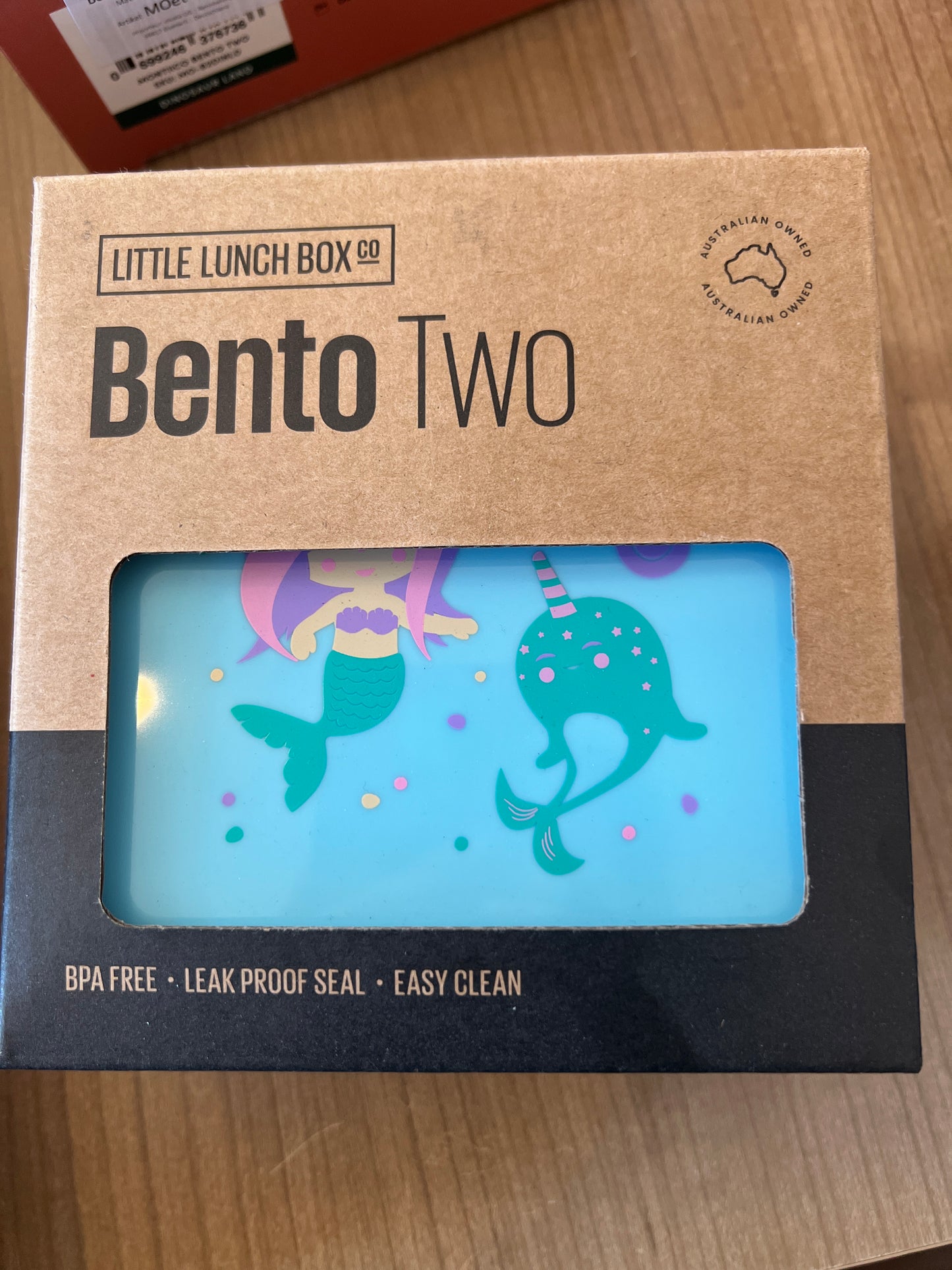 Mini Lunch Box Bento Two