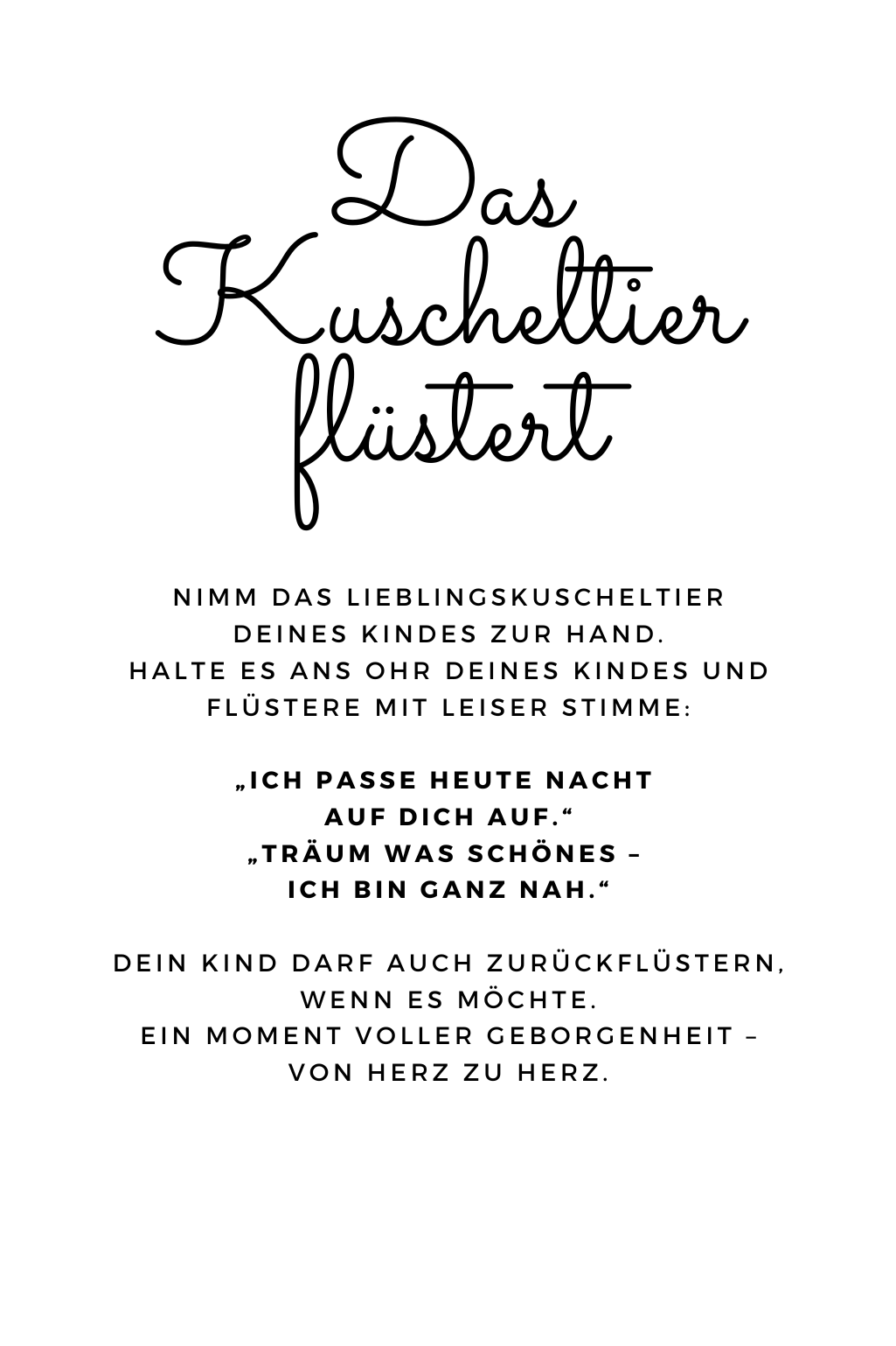 DIGITALER DOWNLOAD Ritualkarten für Kinder – Morgen & Abend mit Herz