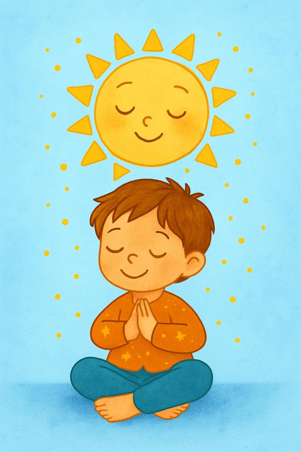 DIGITALER DOWNLOAD Ritualkarten für Kinder – Morgen & Abend mit Herz