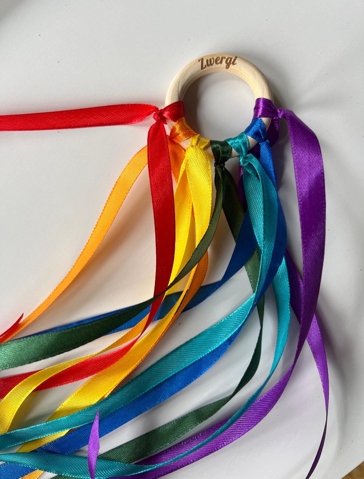 Handdrachen | personalisiert | Sensorik | Tanzdrachen