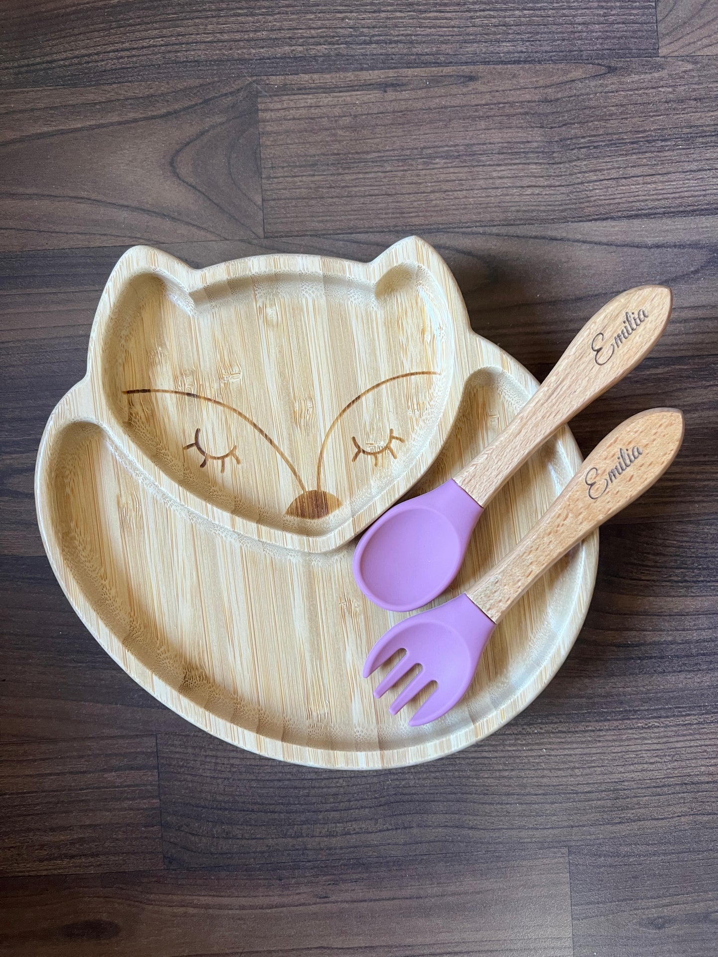 Set Gabel und Löffel, personalisiert y19