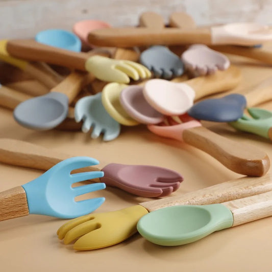 Set Gabel und Löffel, personalisiert y19