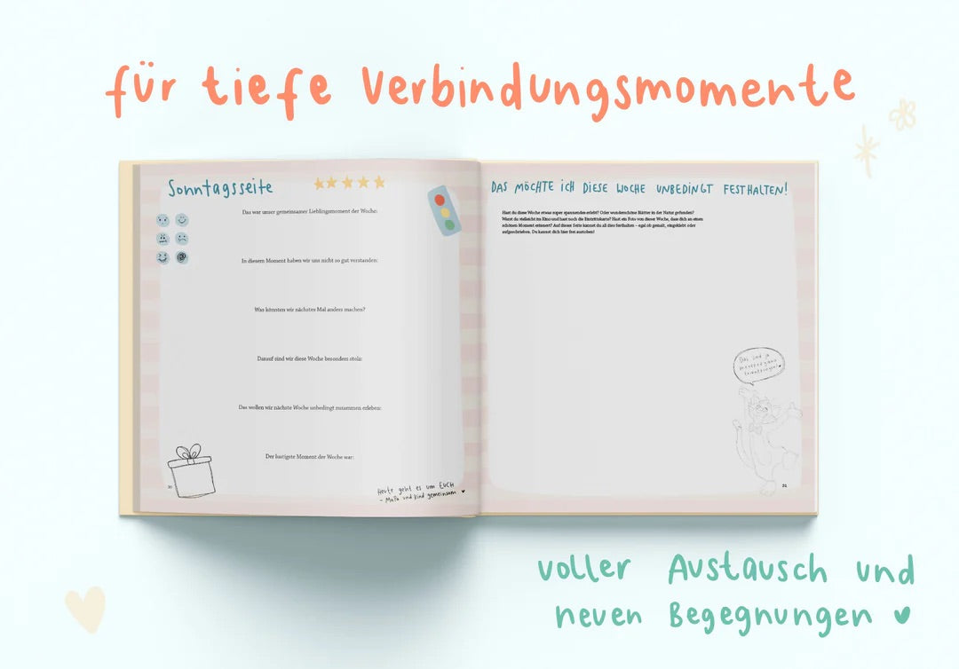 Du + Ich. Das Verbindungsbuch | Begleitet euch 1 Jahr