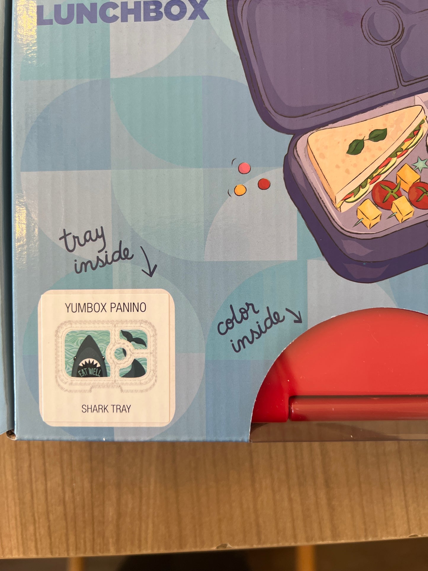 Yumbox M Panino, 4er | Brotdose | Lunchbox