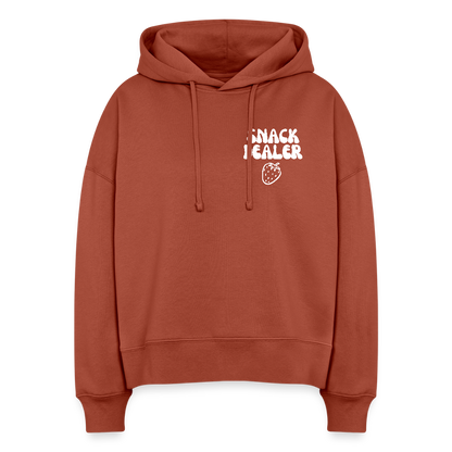 Snack Dealer Strwaberry | 100% Cotton - heritage brown