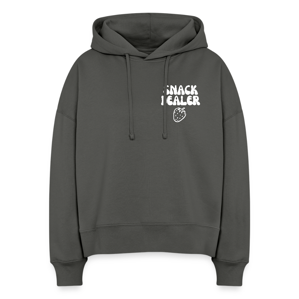 Snack Dealer Strwaberry | 100% Cotton - anthracite