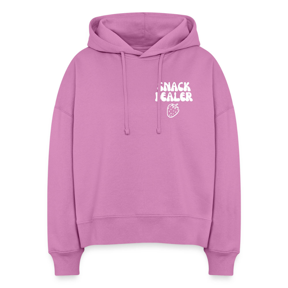 Snack Dealer Strwaberry | 100% Cotton - pink