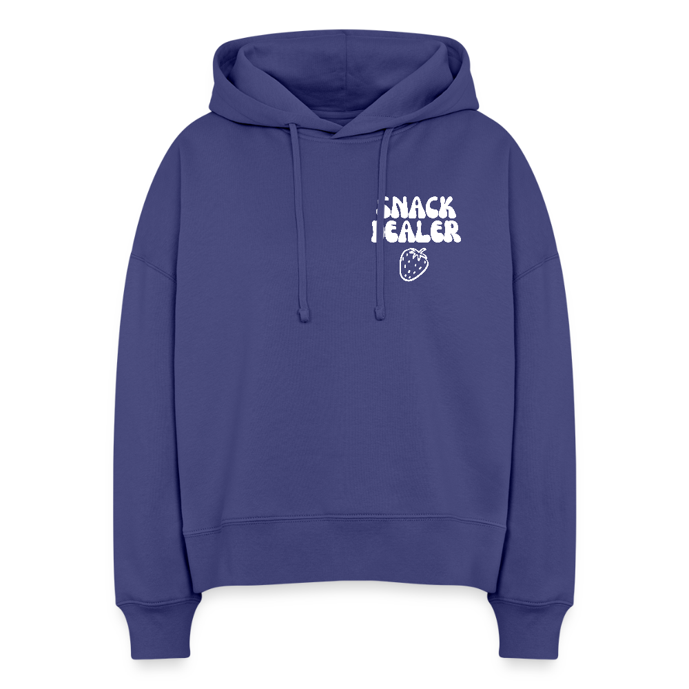 Snack Dealer Strwaberry | 100% Cotton - king's blue