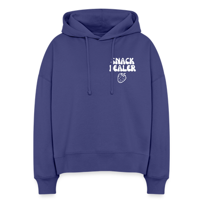 Snack Dealer Strwaberry | 100% Cotton - king's blue