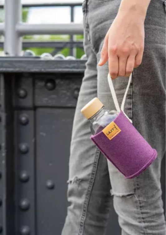 Filztasche für Trinkflasche - CARRY Bottle Sleeve 0,4l