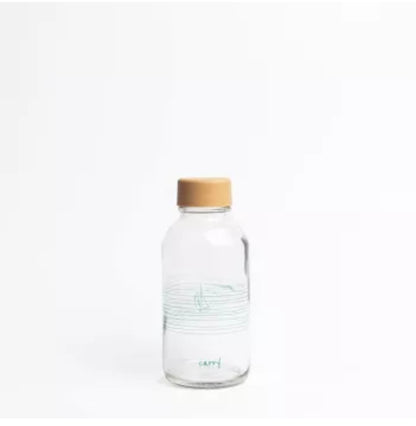 Trinkflasche aus Glas - CARRY Bottle 0,4l