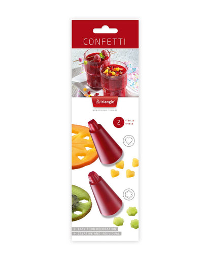 Konfetti Ausstecher-Set, 2-Teilig