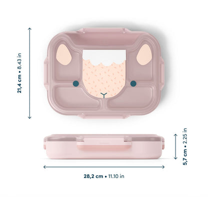 Lunchbox-Tablett für Kinder – 1L | monbento