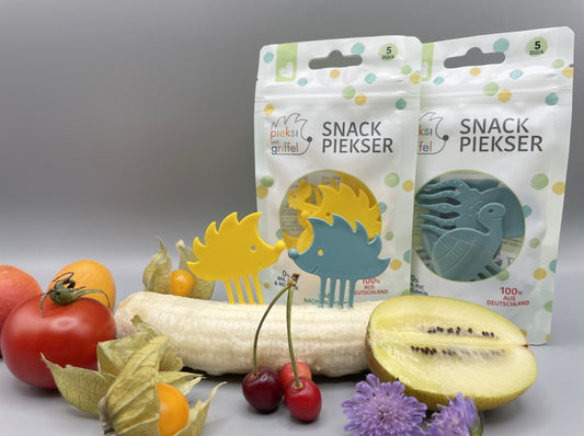 LAST CHANCE: PIEKSI 5ER SET "SHAPE SHIFTERS" 🦔🐢🦕🐙🐟