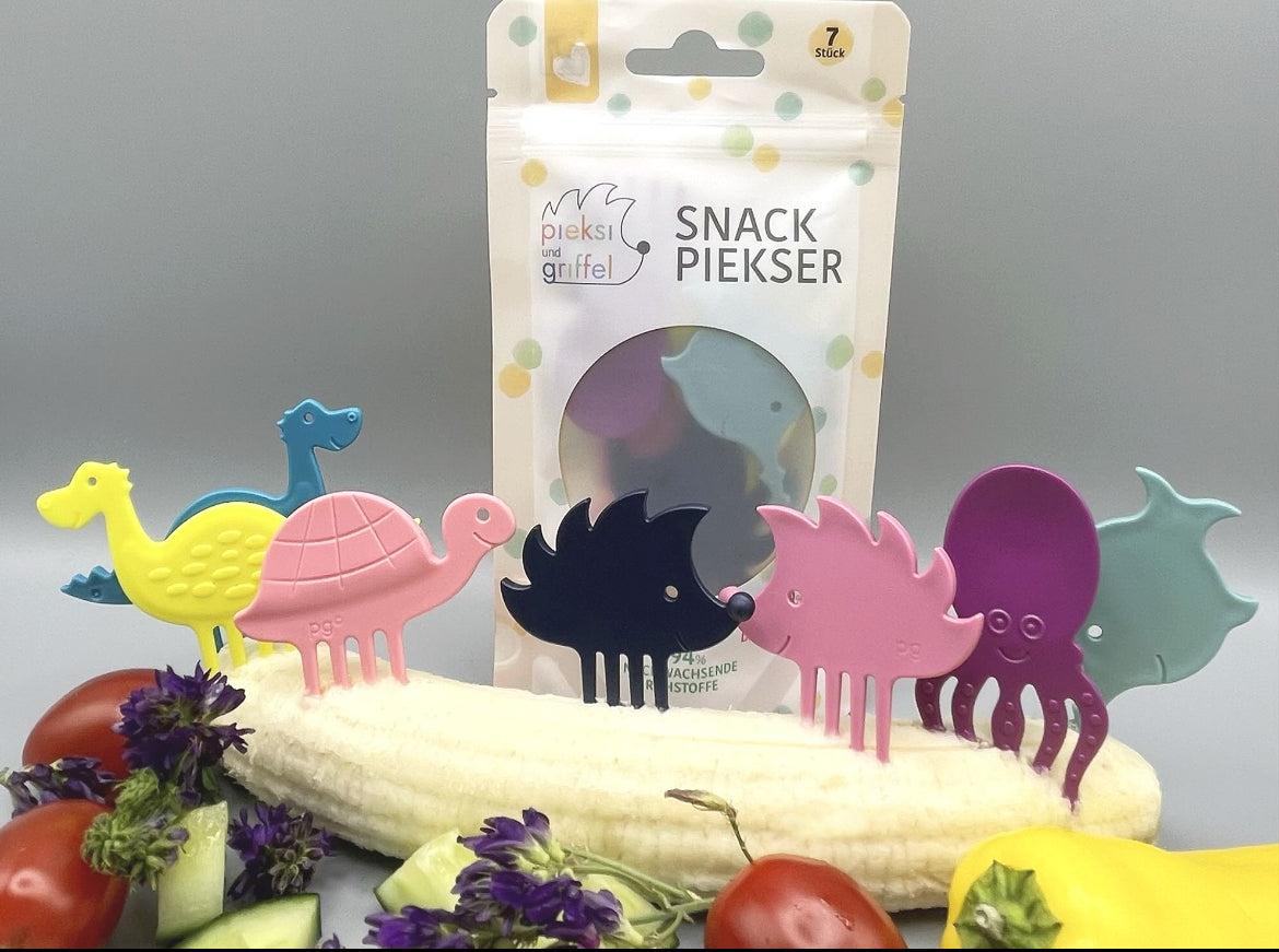 NUR HEUTE!!! NEU! PIEKSI 7ER SET "FEEL GOOD PIEKSIS" ☺️🦔🐢🐟🦕🐙