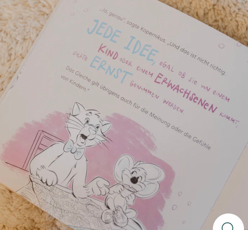 Die rettende Idee – Meine Meinung ist wichtig | Kinderbuch über Mitbestimmung & Gefühle