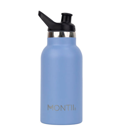 MontiiCo, 350 ml - Kinder Edelstahl Trinkflasche