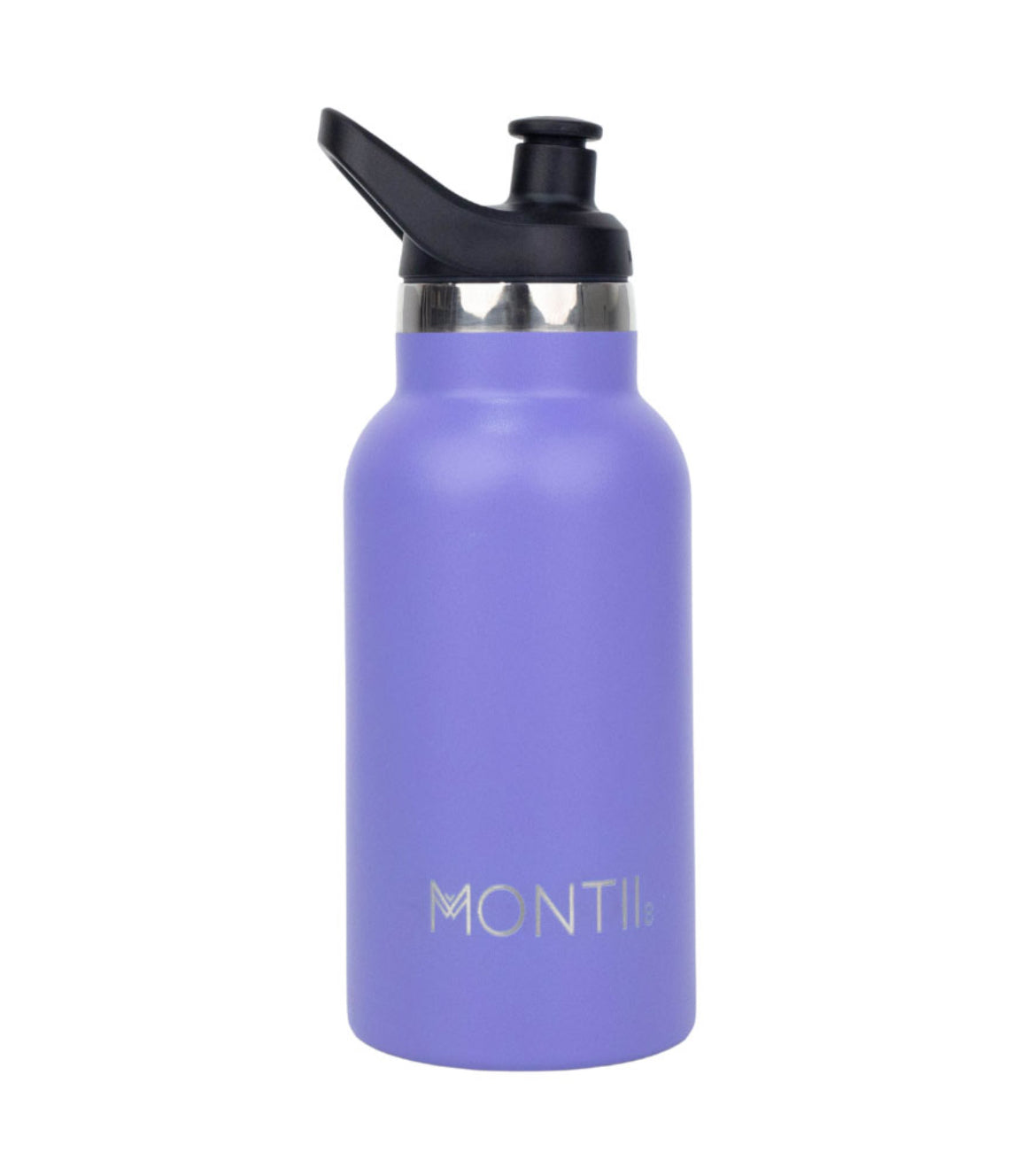 MontiiCo, 350 ml - Kinder Edelstahl Trinkflasche