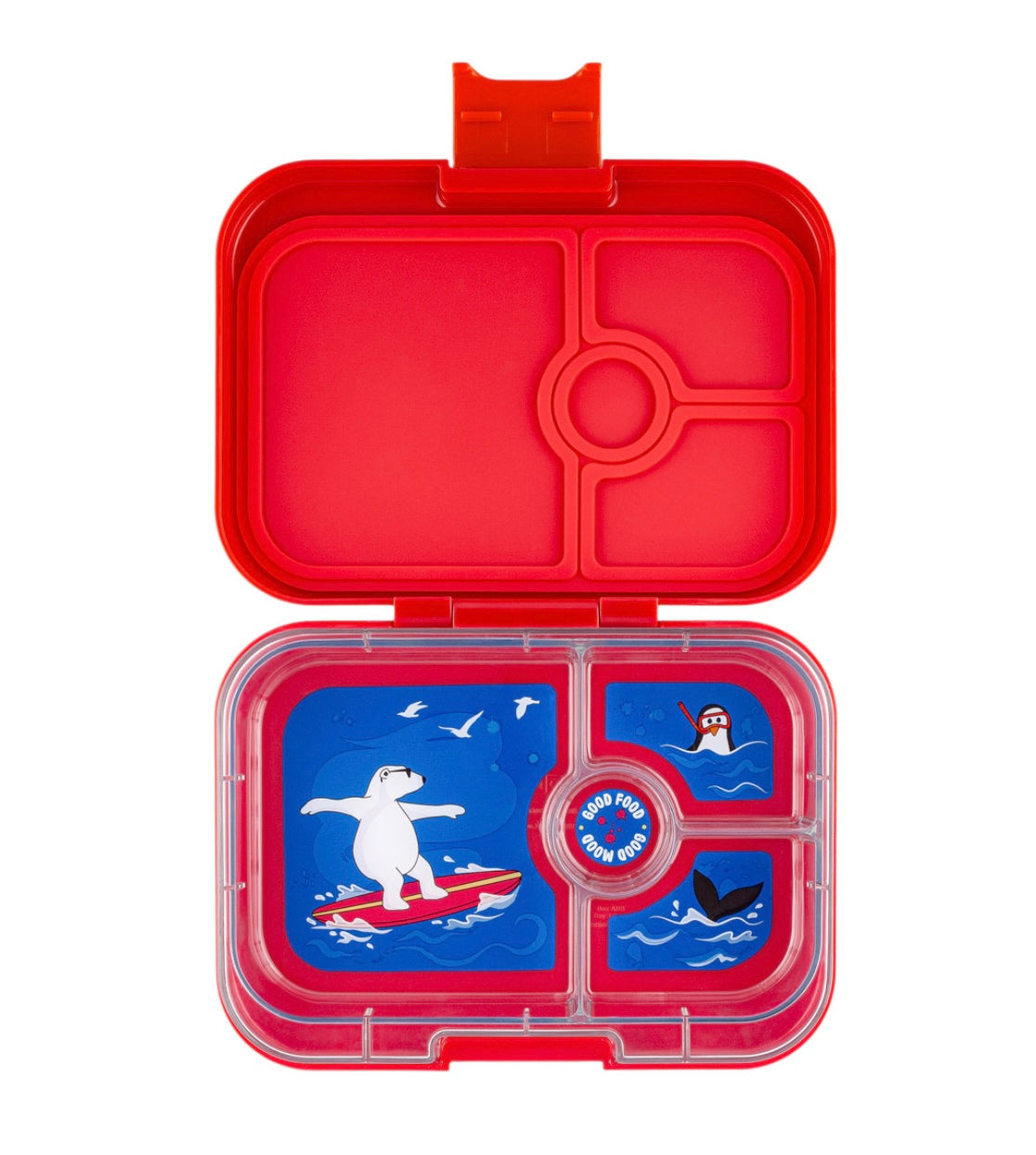 Yumbox M Panino, 4er | Brotdose | Lunchbox