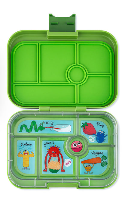 Yumbox M Original, 6er | Brotdose | Lunchbox 6 Fächer