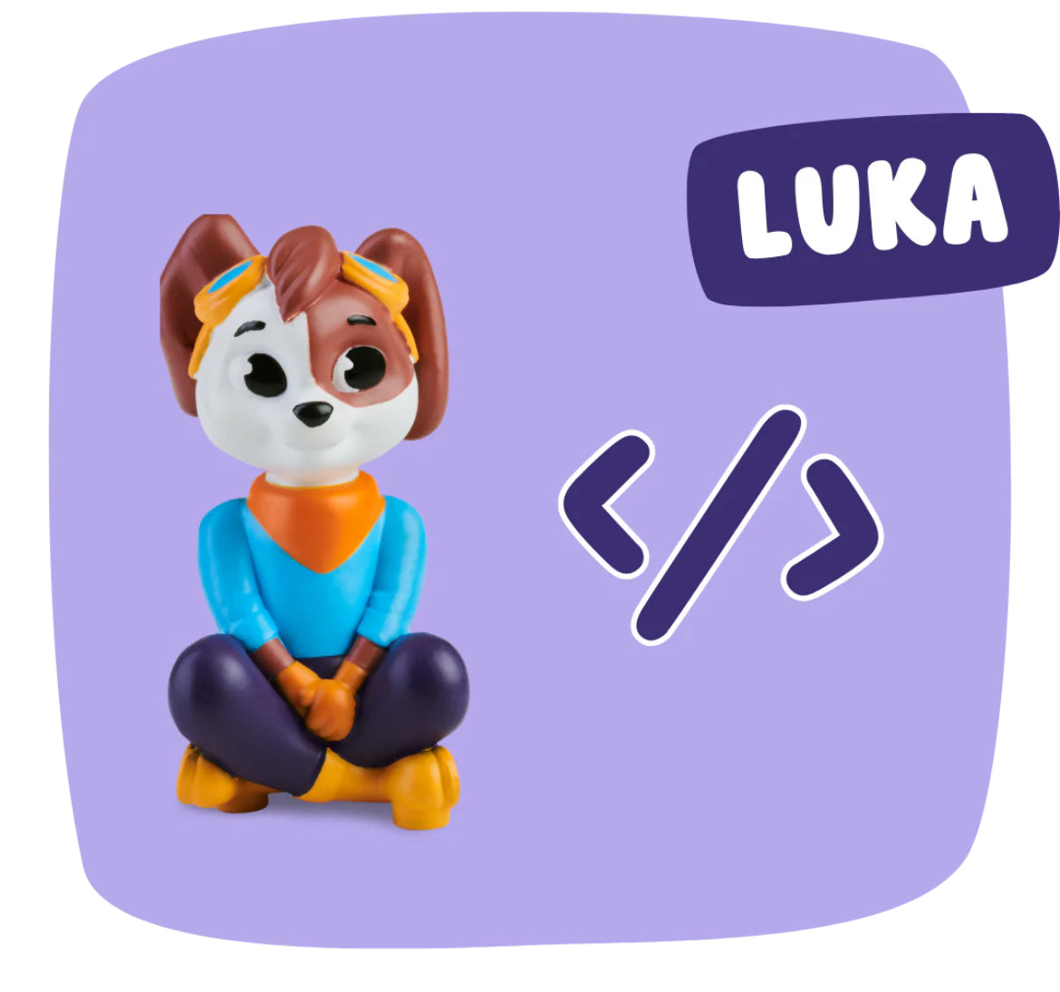 Luka "Logisches Denken & Coding" | Edurino Figur