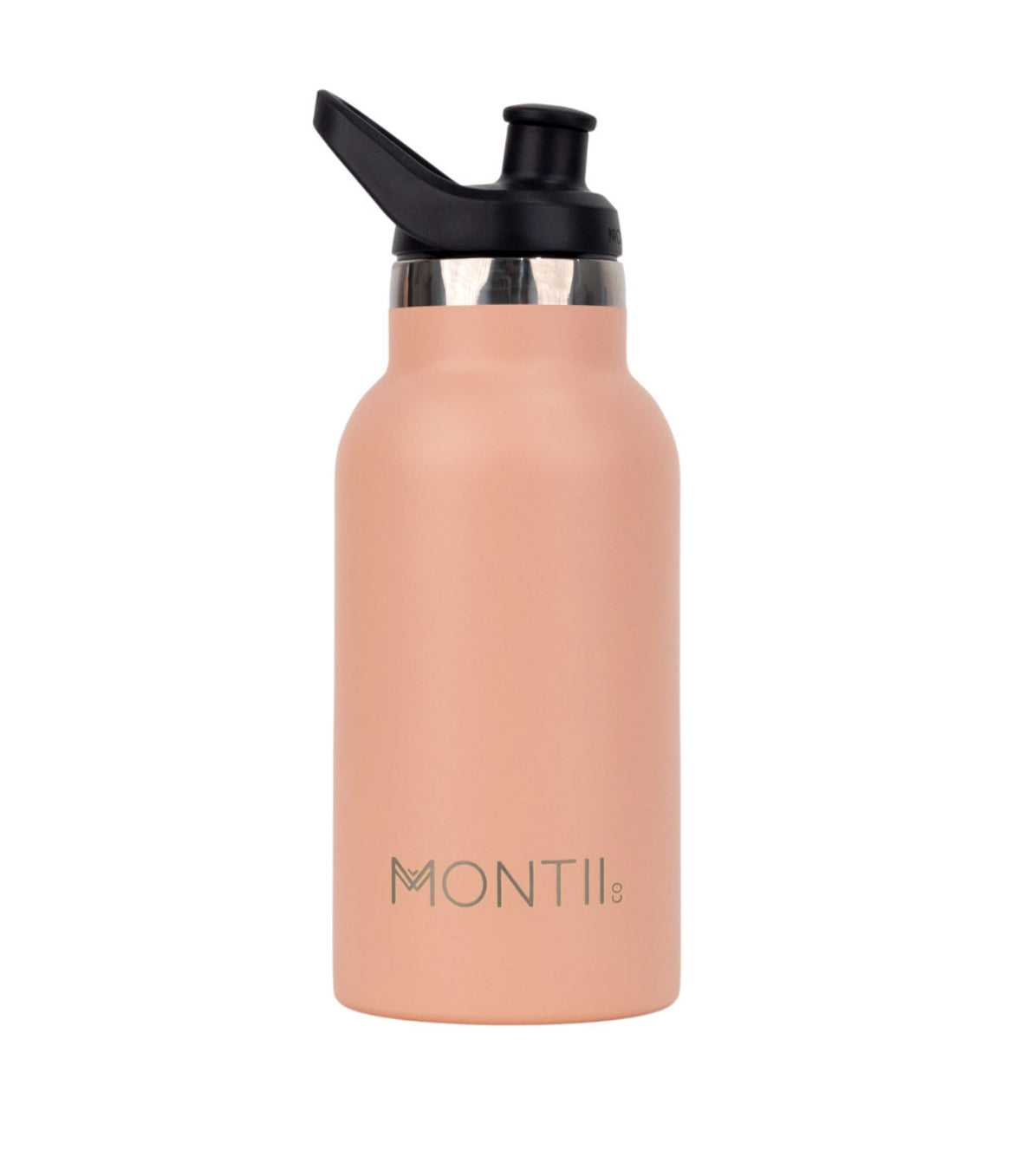 MontiiCo, 350 ml - Kinder Edelstahl Trinkflasche