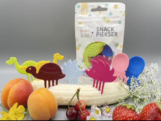 LAST CHANCE: PIEKSI 7ER SET "HAPPY PIEKSIS" 🦔🐢🦕🐙