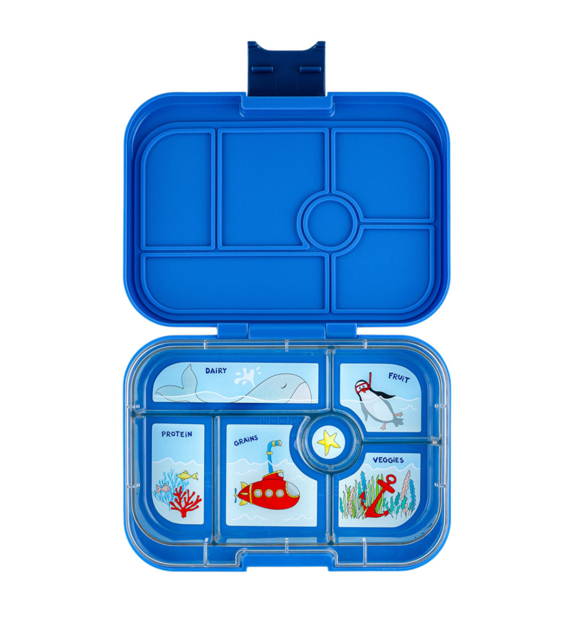 Yumbox M Original, 6er | Brotdose | Lunchbox 6 Fächer