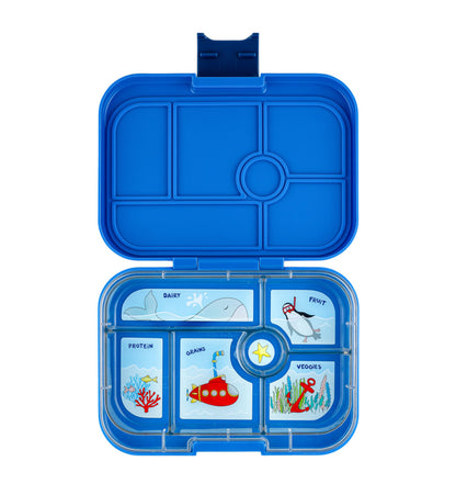 Yumbox M Original, 6er | Brotdose | Lunchbox 6 Fächer