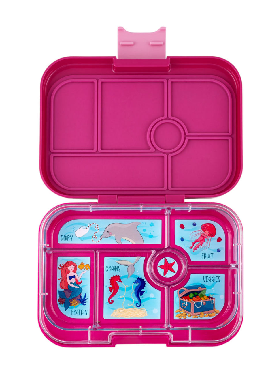 Yumbox M Original, 6er | Brotdose | Lunchbox 6 Fächer