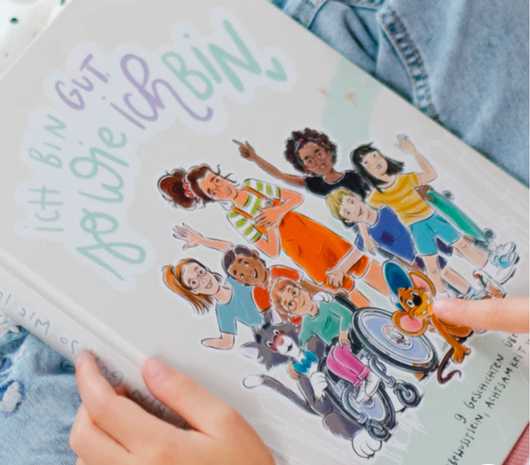 Ich Bin Gut So Wie Ich Bin Buch Ich bin gut, so wie ich bin. | Mira und das fliegende Haus – Herzrabauken