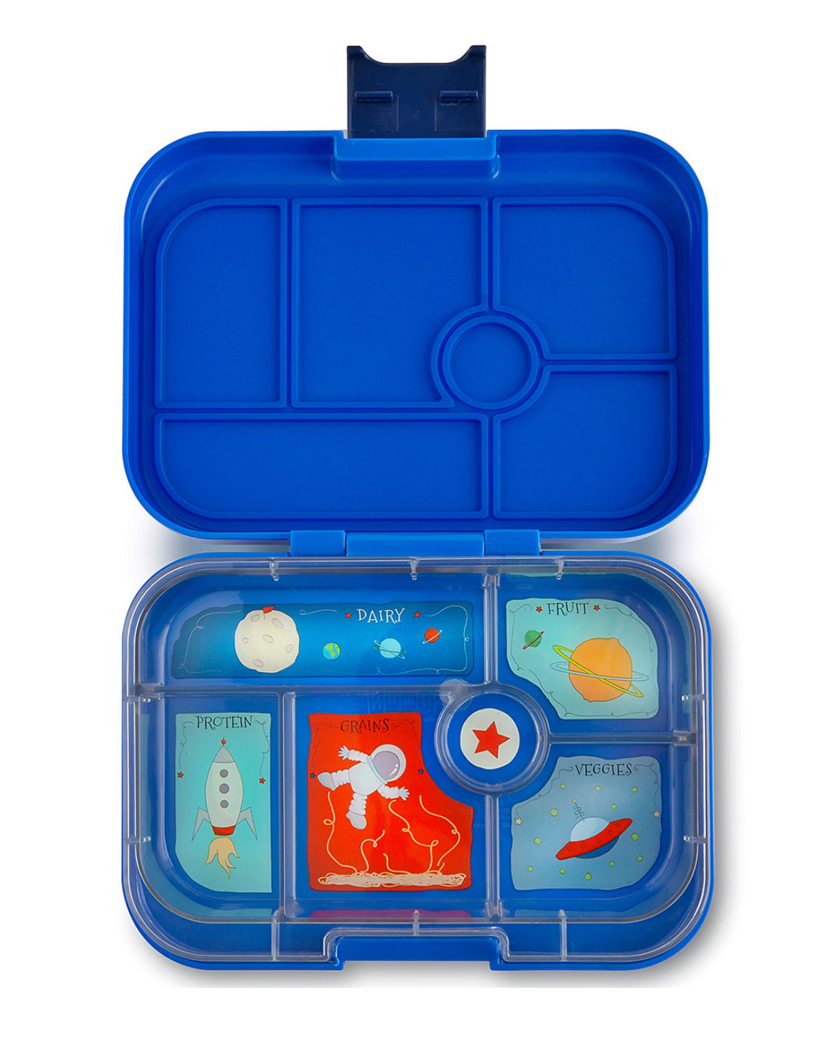 Yumbox M Original, 6er | Brotdose | Lunchbox 6 Fächer