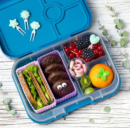 Bento Förmchen, 2er Set - LEKKABOX Cups