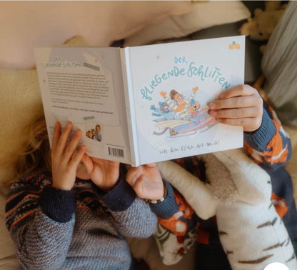 Der fliegende Schlitten – Ich bin stolz auf mich | Kinderbuch über Selbstwert & Gefühle