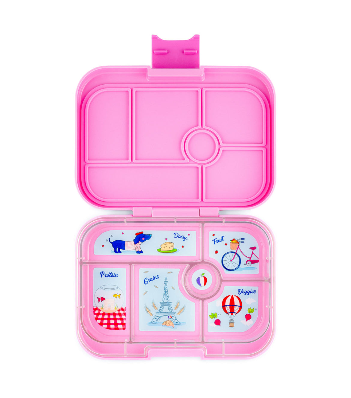 Yumbox M Original, 6er | Brotdose | Lunchbox 6 Fächer