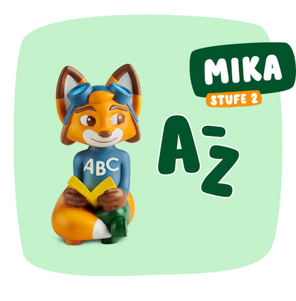 Mika "ABC: Die Buchstaben" - Stufe 2 | Edurino Figur