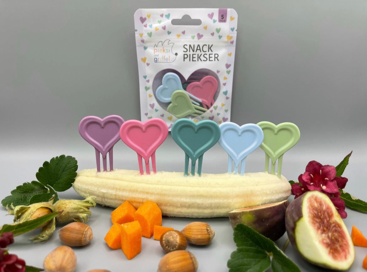 ❤️ Brotdosen Herz Set – Schnell & liebevoll