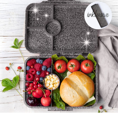 Glamour Lunchbox mit 4 Fächern