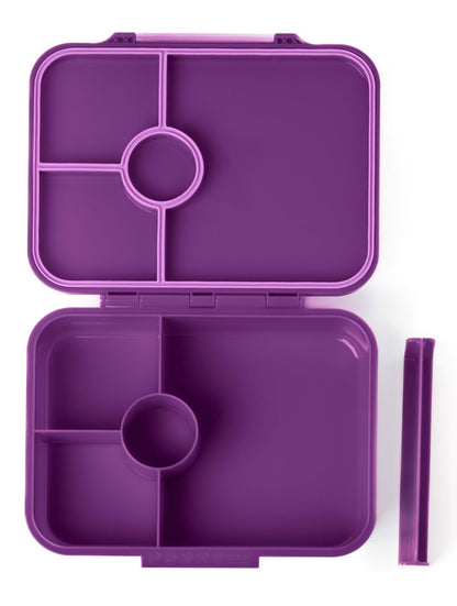 LEKKABOX Classic - Lunchbox mit 4 Fächern