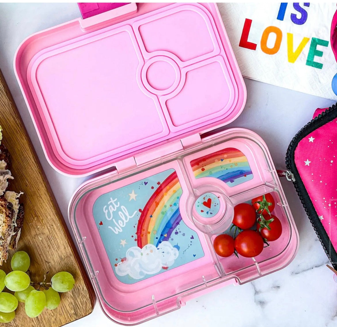 Yumbox M Panino, 4er | Brotdose | Lunchbox